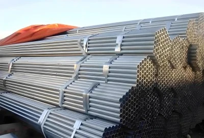 Tubu galvanizatu ERW