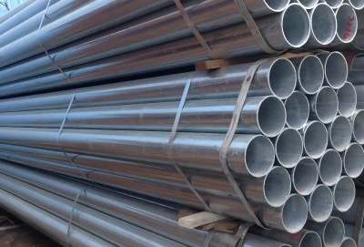 Tubu galvanizatu ERW