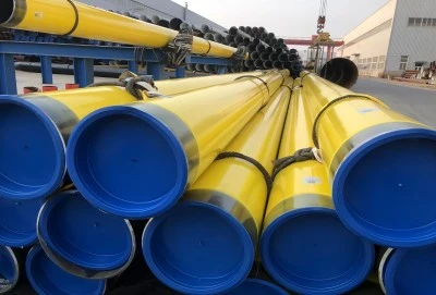 Pipe d'acciaio di rivestimentu