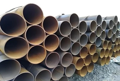 Hollow steel tube