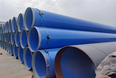 Epoxy coating pipe