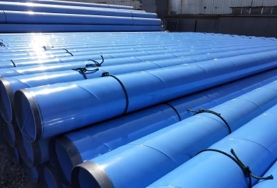 Epoxy steel pipe