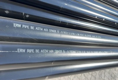 A53 black steel pipe