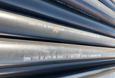 ERW steel pipe