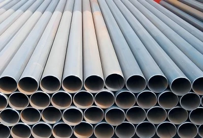 rolled and welded steel pipe