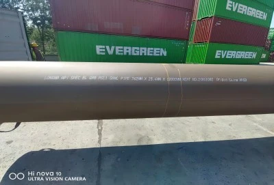 API 5L welded pipe API 5L welded pipe