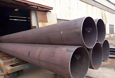 hot rolled pipe