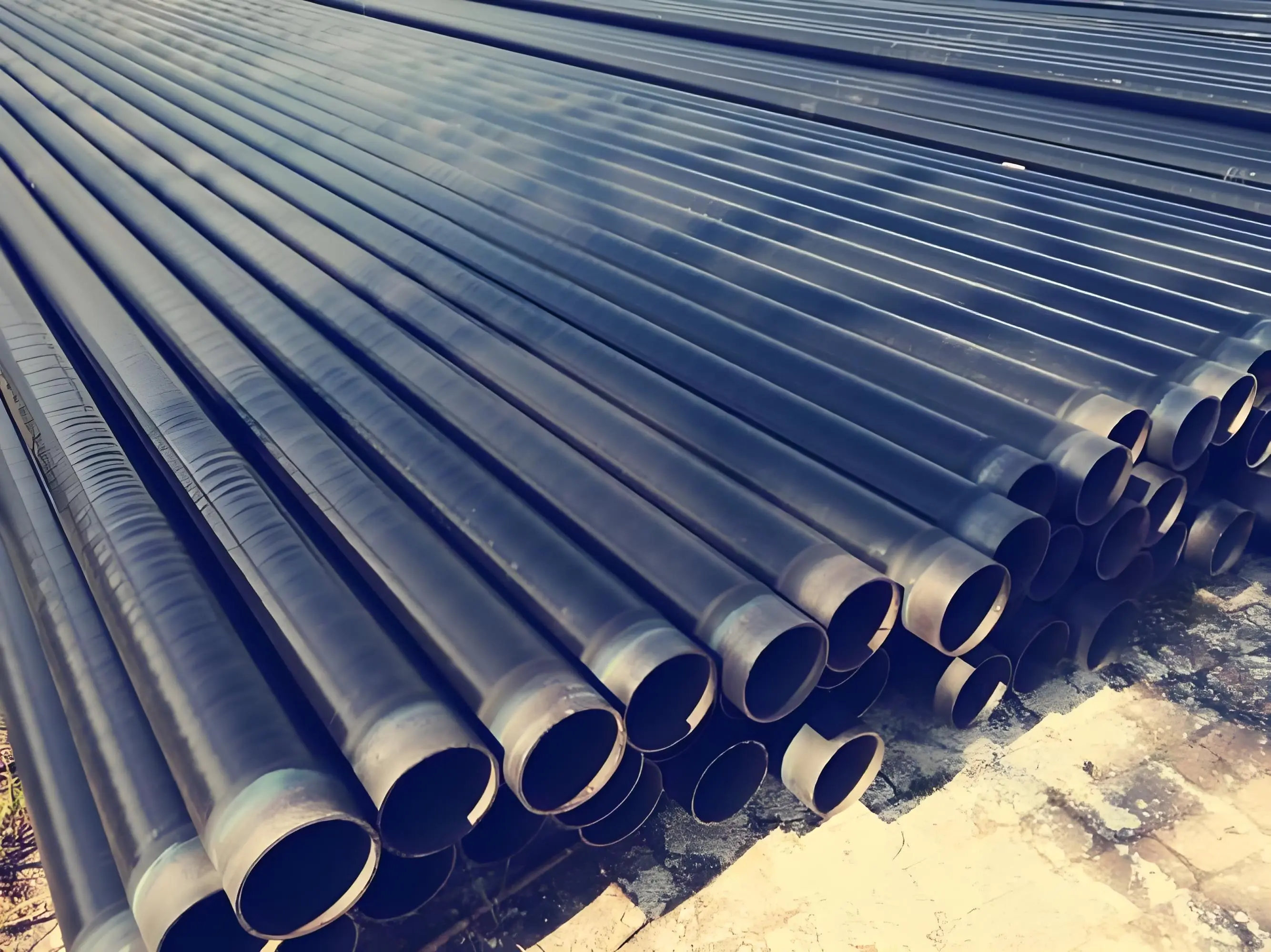 3PE coating pipe