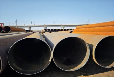 Hollow steel tube