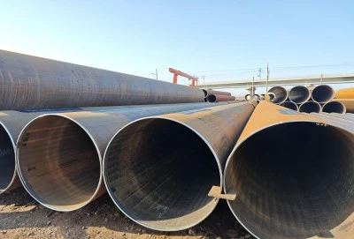 Hollow steel tube