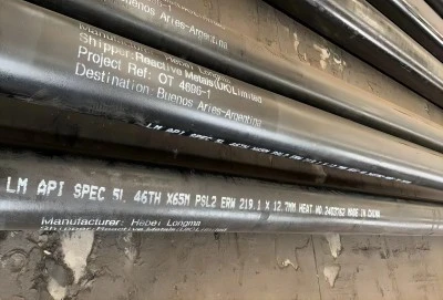 ERW black pipe