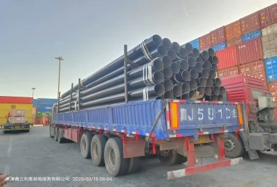 ASTM A53 GRB ERW STEEL PIPE