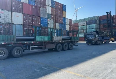 ASTM A53 GRB ERW STEEL PIPE