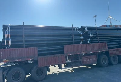 ASTM A53 GRB ERW STEEL PIPE