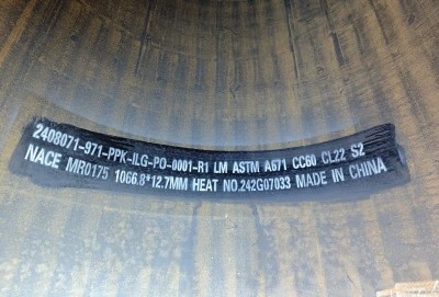 ASTM A671 CC60 CL22 Pipe