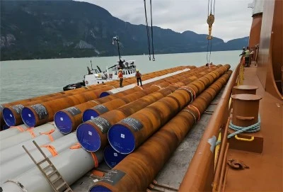 A252 steel pipe