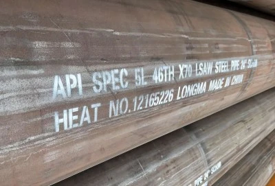 API 5L X70 Pipe API 5L X70 Pipe