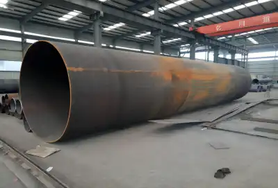 Large diameter welded pipe Large diameter welded pipe