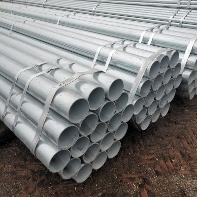 galvanized round tubing
