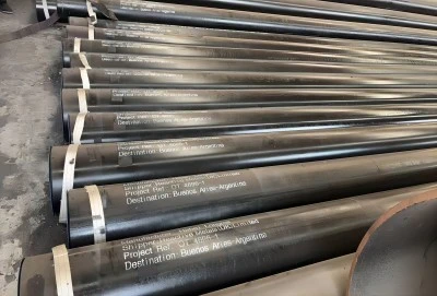 black coated steel pipe black coated steel pipe