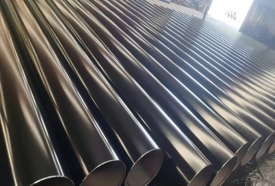 black coated steel pipe black coated steel pipe