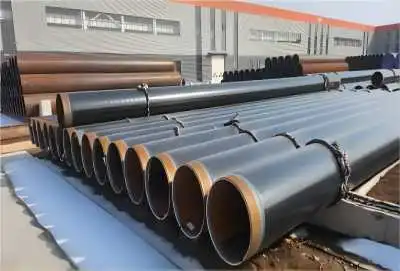 3PE coating steel pipe 3PE coating steel pipe