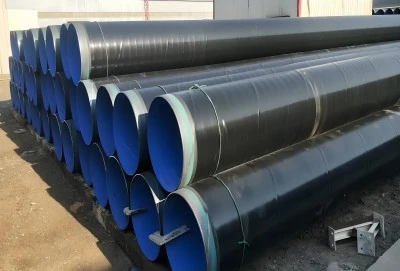 3PE coating steel pipe
