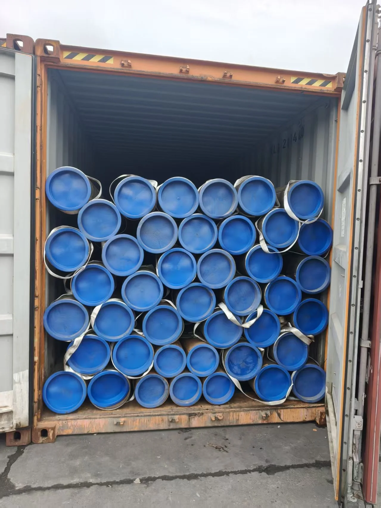 EN10217-1 P265TR1 Welded Pipe