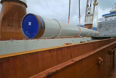 ASTM A252 steel pipe