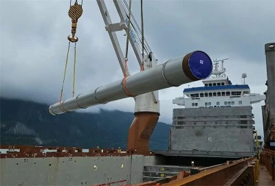 ASTM A252 steel pipe