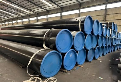 black coated steel pipe black coated steel pipe