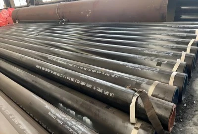 black coated steel pipe black coated steel pipe