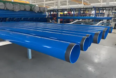 epoxy coated steel gas pipe