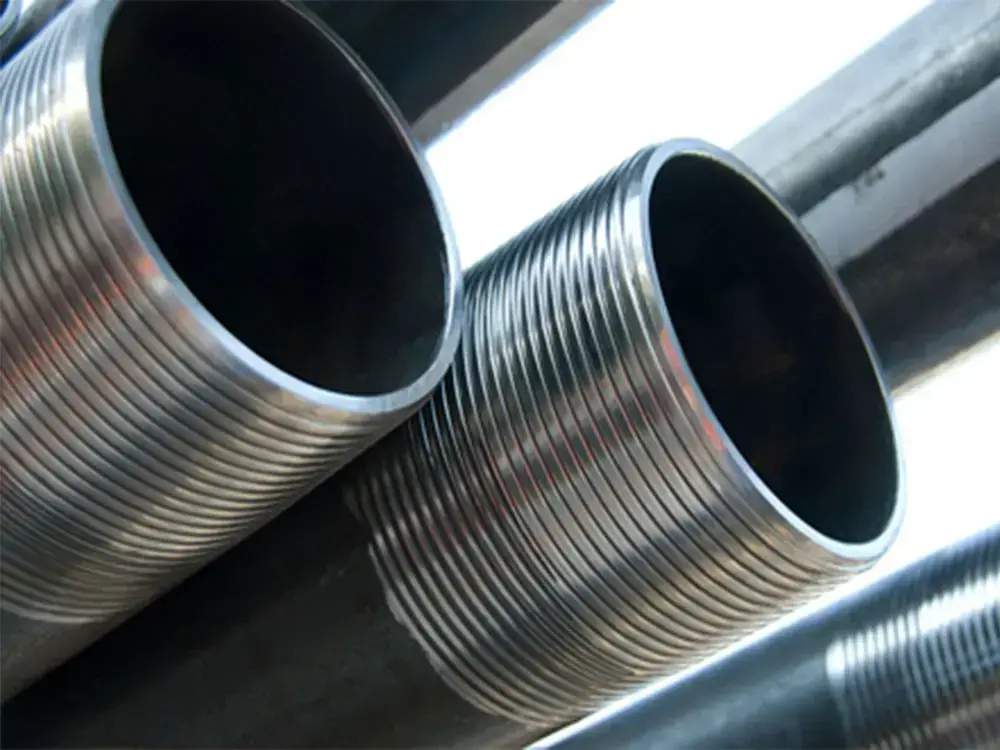 Pipe End Threading