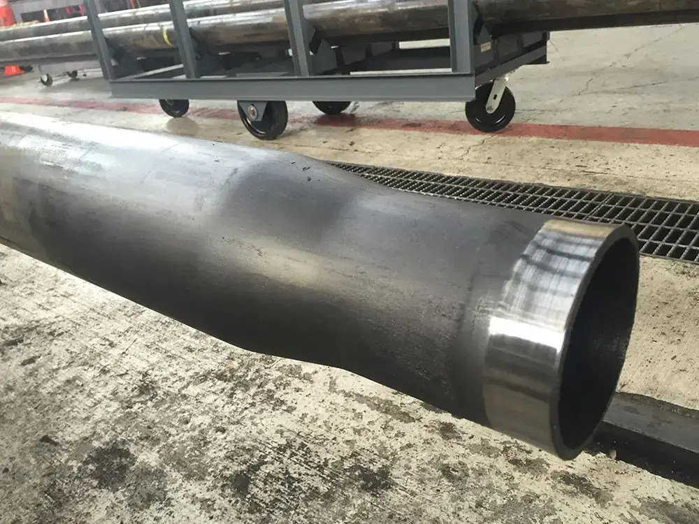 Pipe End Reducing