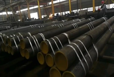 EN10219-1 S355J2H pipe